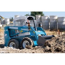 MESSERSI SKID LOADER SL 45 - MINIPALA GOMMATA